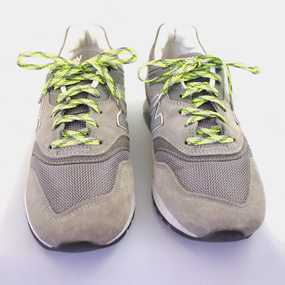 Camo Green Pattern Color Shoe Lace, Shoe String with Metal Tips ...