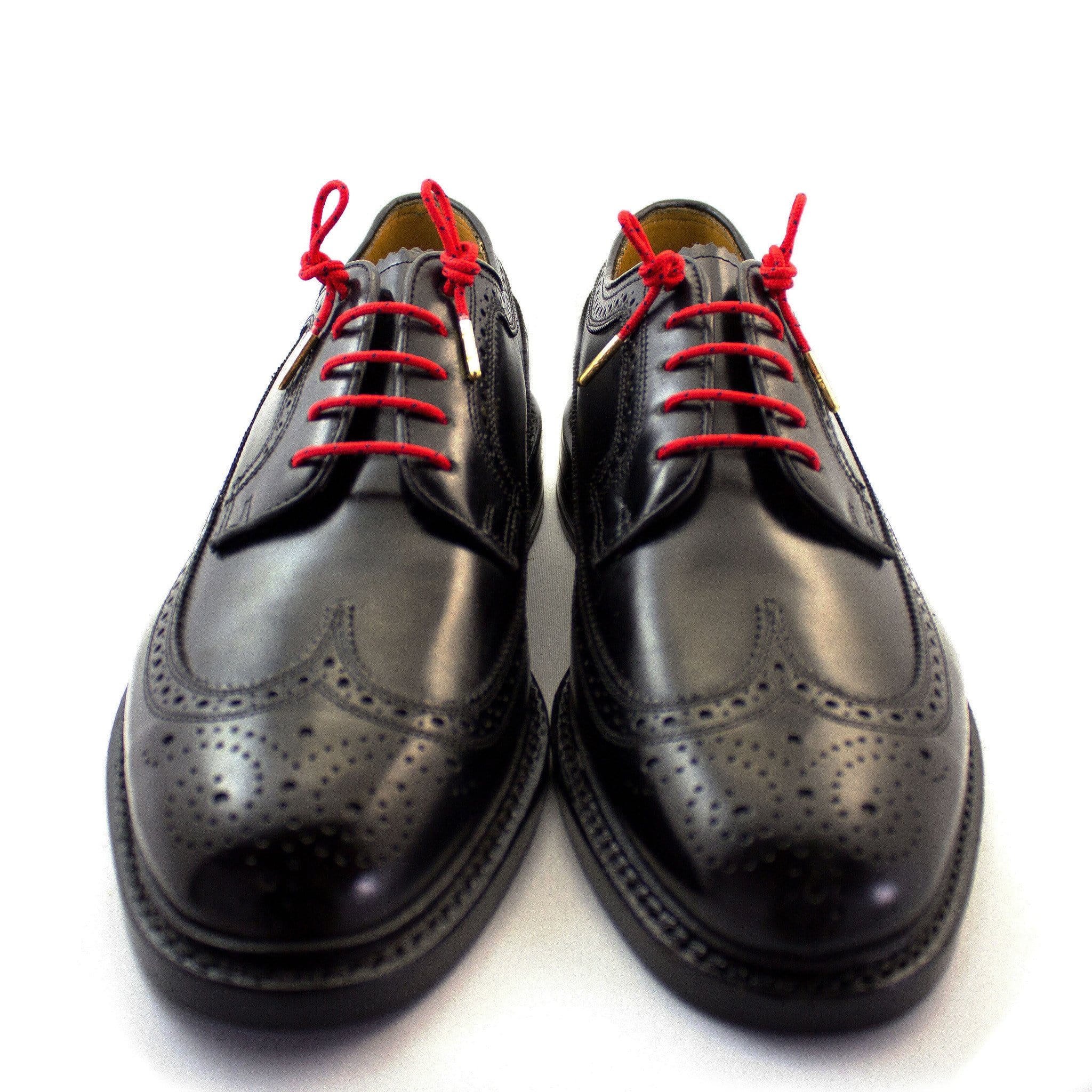 red dress shoe laces