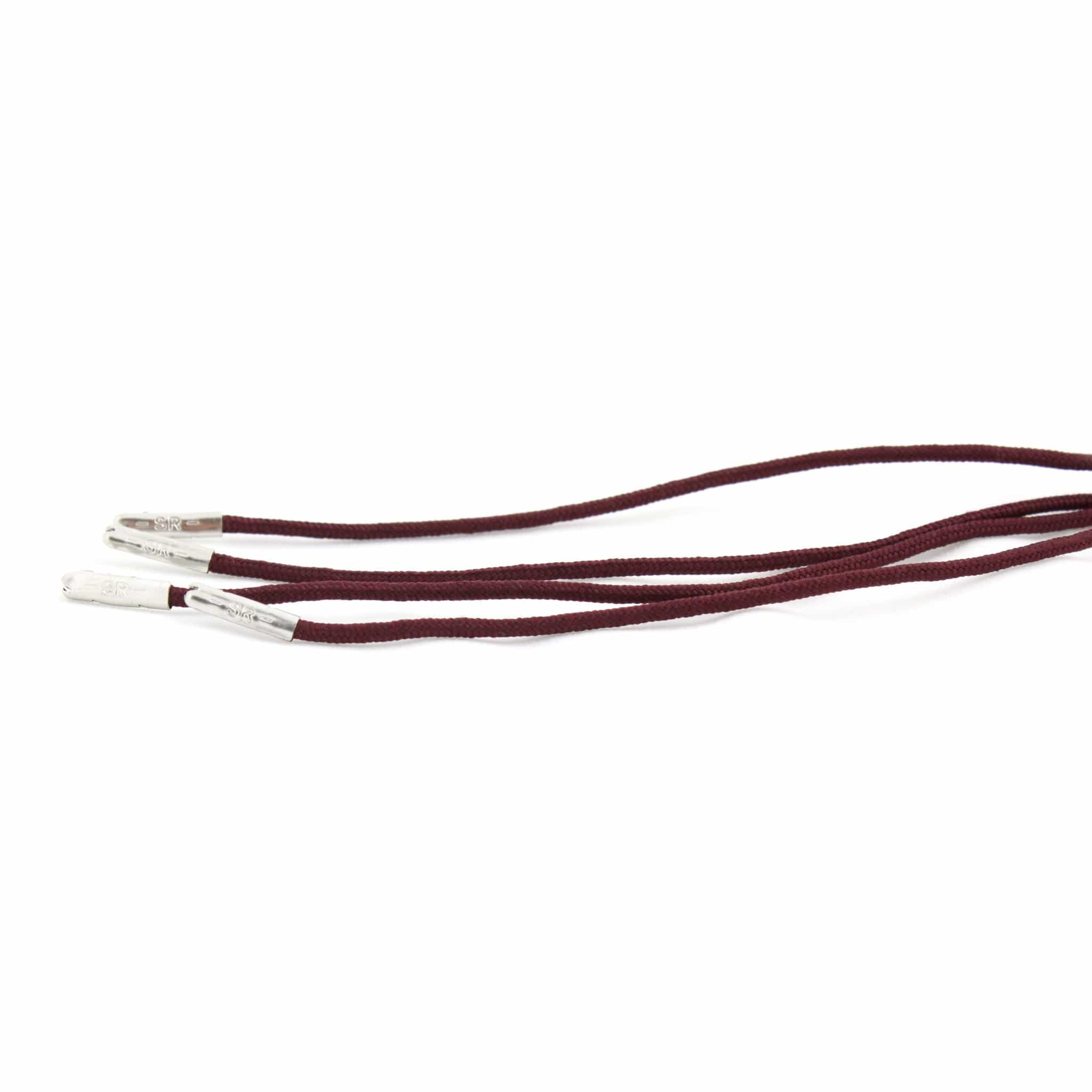 burgundy dress shoe laces