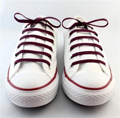 maroon colour sports shoes