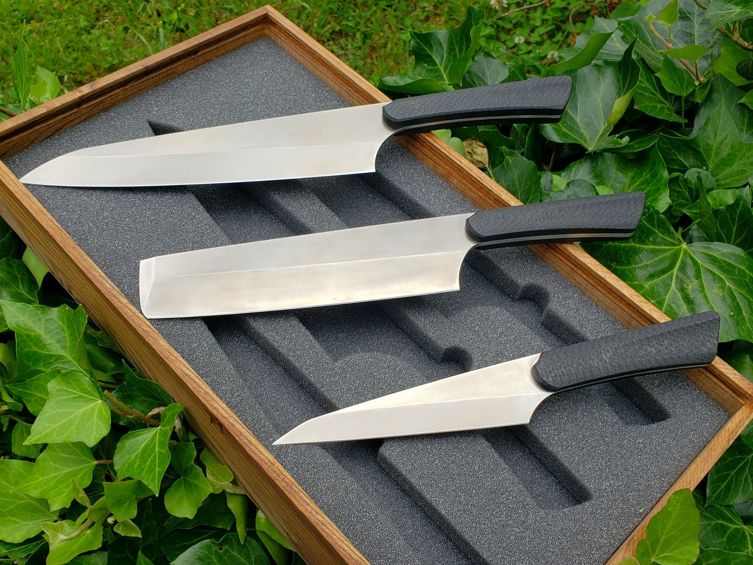 Kitchen Knives Khaki Color