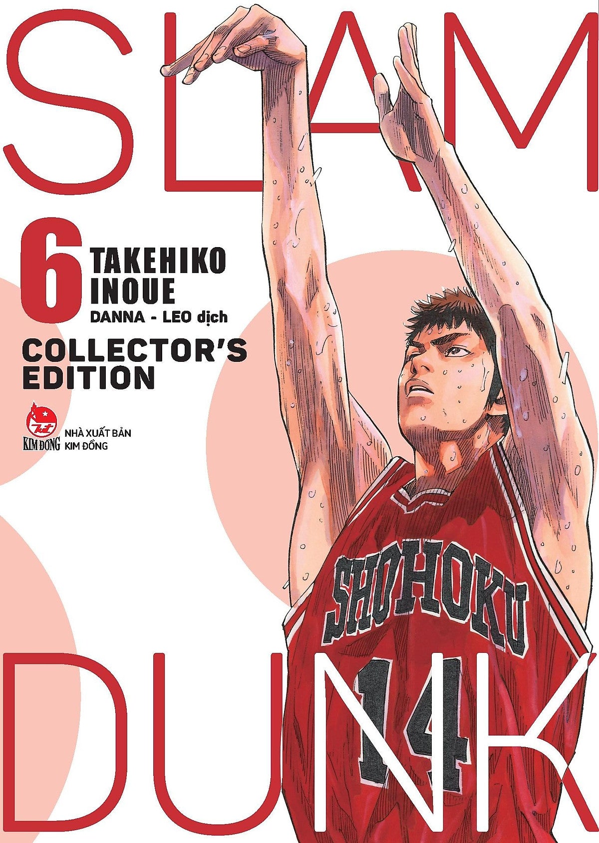 Slam Dunk - Deluxe Edition Tập 6 – Tiệm Mọt tại Mỹ