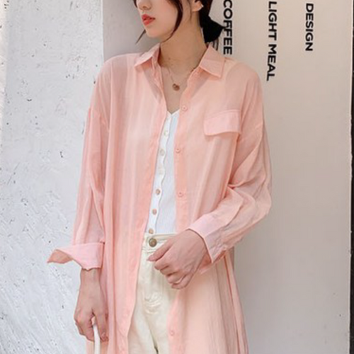 EDHITNR Cardigan for Women Long Sleeved Cardigan Soft Chiffon Cardigan for  Evening Dress Pink 5XL # Flash Sales Today Deals Prime Clearance 