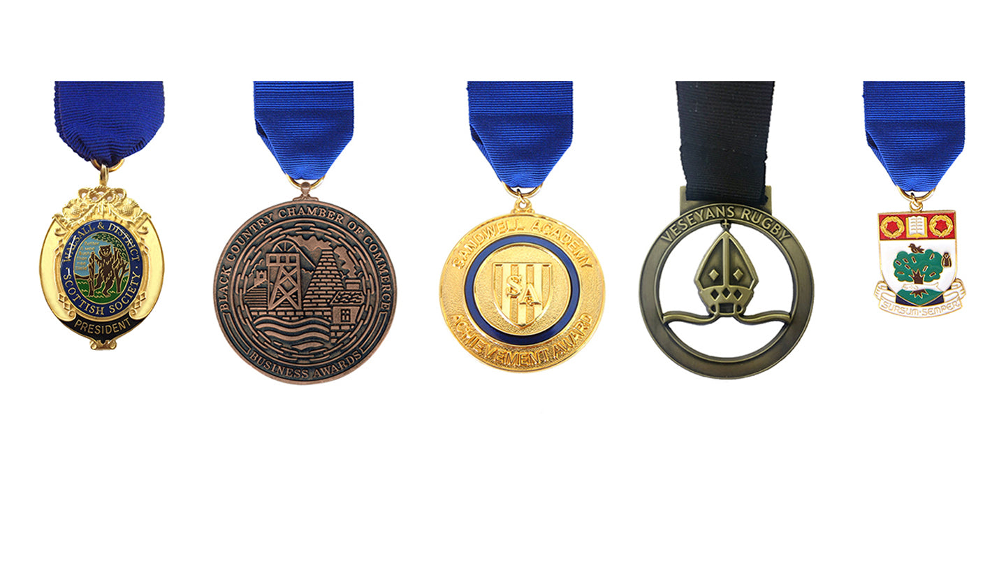 Medals and Regalia The Badge Studio