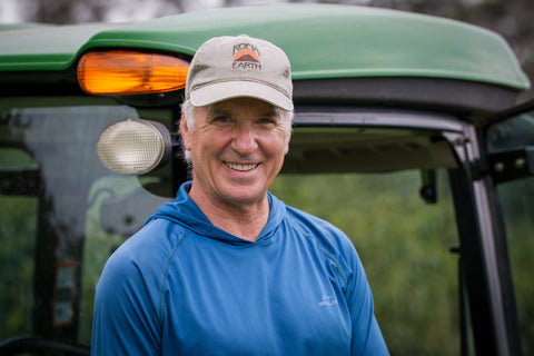 Kona Earth Farmer Steve Wynn