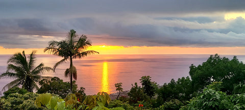 Hawaii sunset