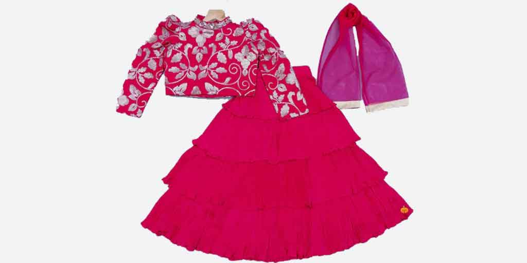 girls lehenga choli