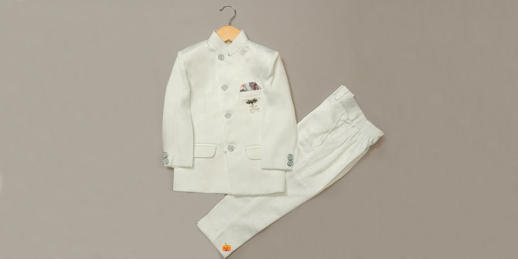 bandhgala jodhpuri suit for boys