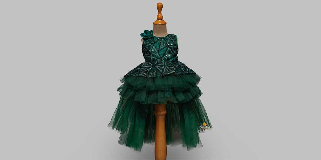 Kids photoshoot dress, tulle dresses, birthday gown by keerahsfashionca -  Afrikrea