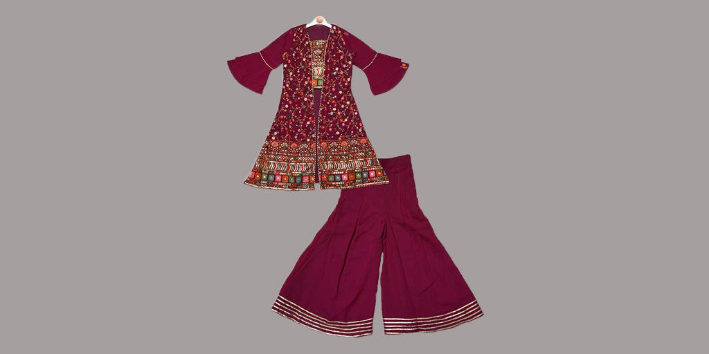 Ethnic wear for kid girls