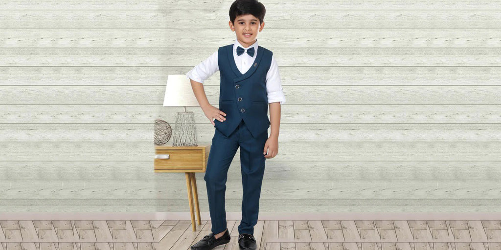 Rama Party Wear Dress for Boys