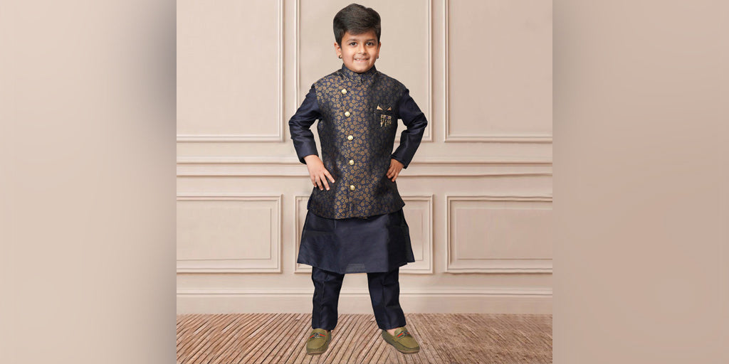 kurta pajama jodhpuri suit for boys