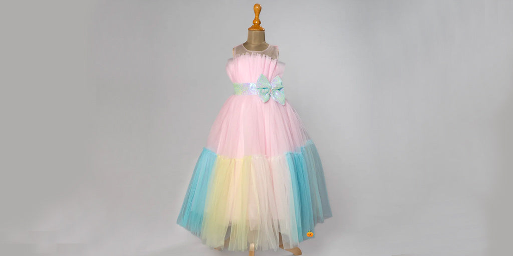 gown for kids girls