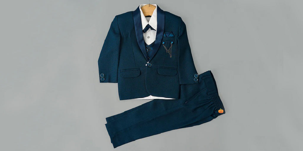 party wear suit for boy