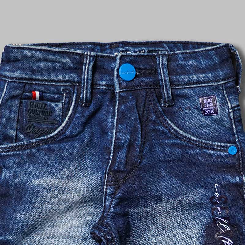 Jeans For Boys And Kids BL065328Blue