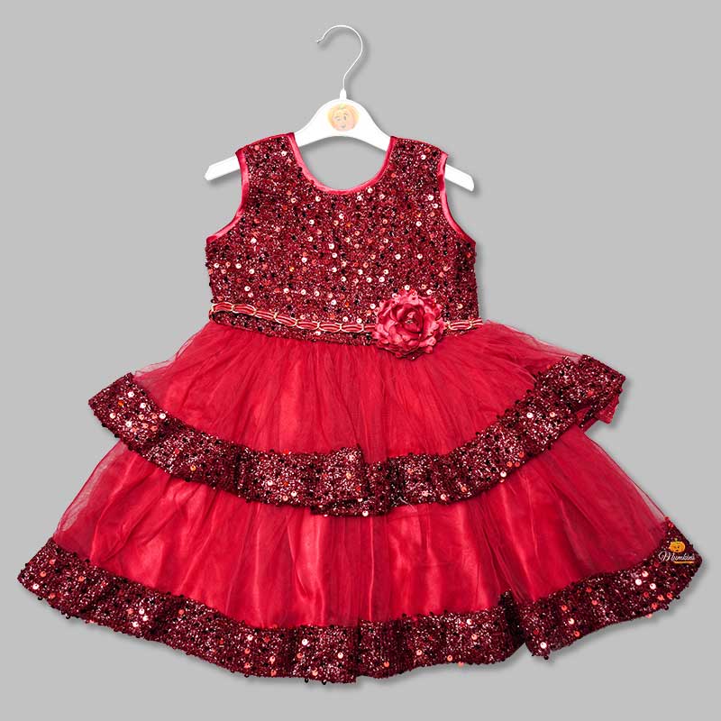 Buy online Girls Round Neck Sleeveless Frock from girls for Women by Wish  Littlle for ₹1249 at 50% off | 2024 Limeroad.com