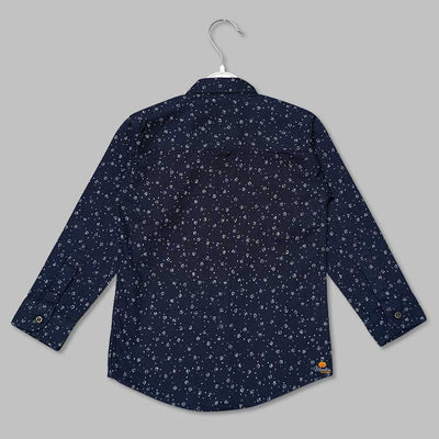 Shirt For Boys And Kids With Soft Fabric BU015445Navy Blue