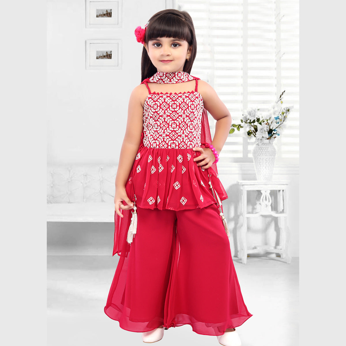 Plazzo suits for on sale girls