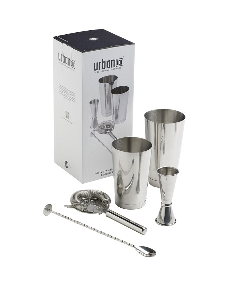 Cocktail Shakers, Mixing Glasses and Tools – Urban Bar