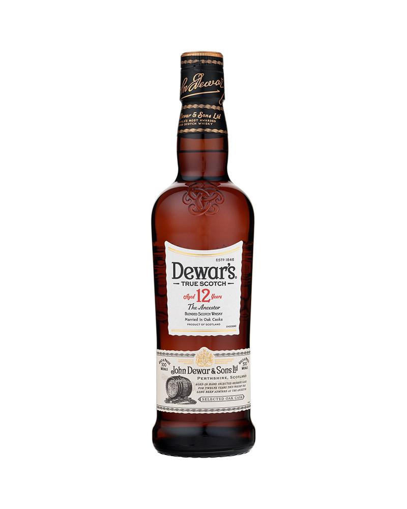 DEWAR'S 12YO THE ANCESTORBLENDED SCOTCH WHISKY 40% | FREDS Drinks