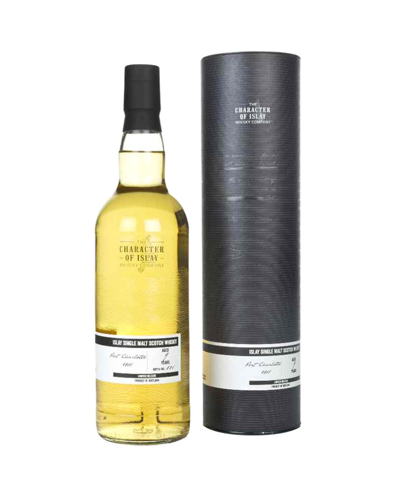 PORT CHARLOTTE 9 YEAR OLD 2011 (RELEASE NO.11942) - THE STORIES OF WIND & WAVE (THE CHARACTER OF ISLAY WHISKY COMPANY)