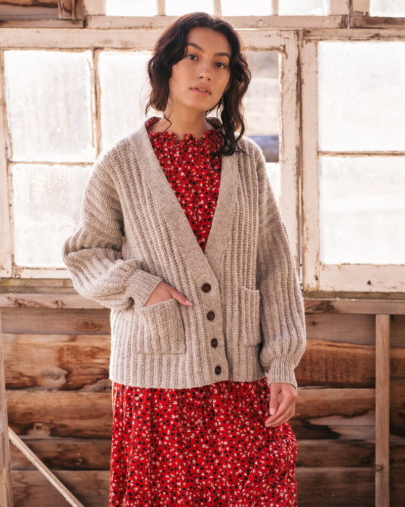 Morchella Cardigan