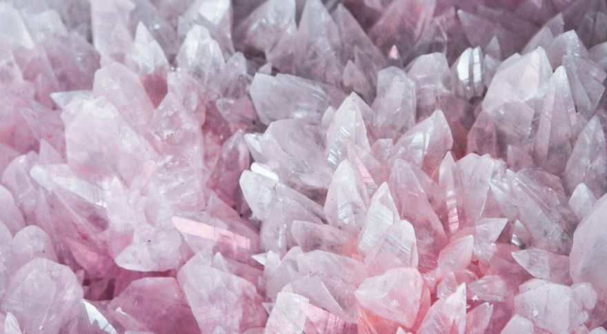 Image de quartz rose