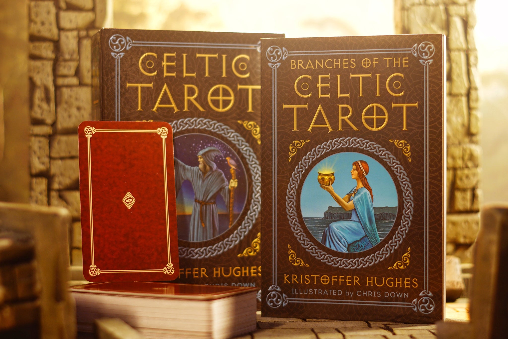 Celtic Tarot - Kristoffer Hughes Tarot Cards Oracle Cards – Sacred Space 69