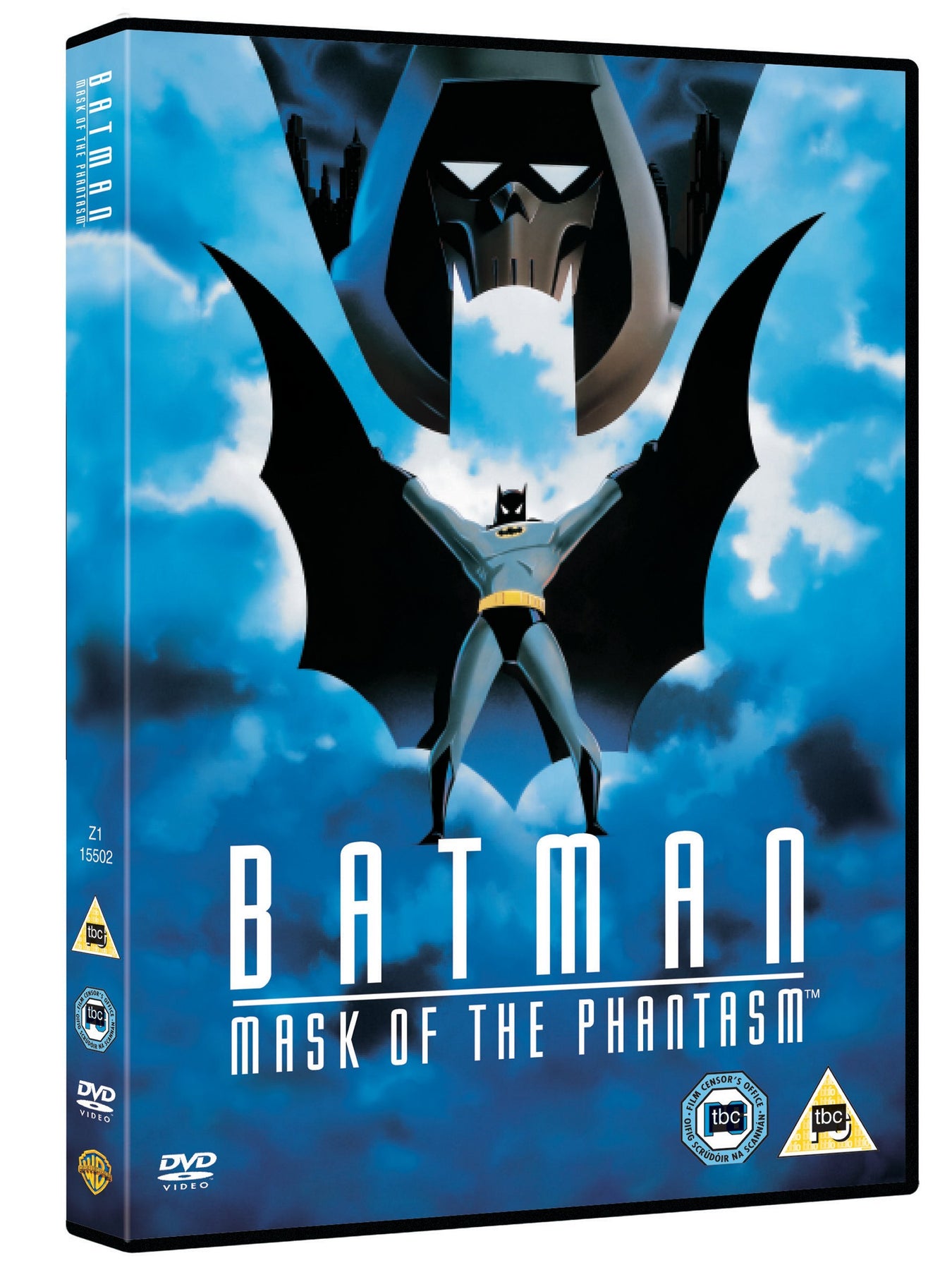 Batman: Mask of the Phantasm [1993] (DVD) – Warner Bros. Shop - UK