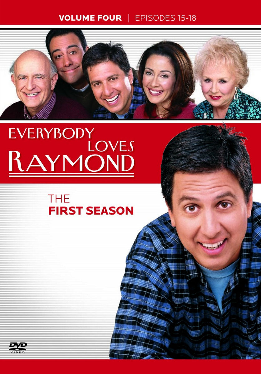 Everybody Loves Raymond Complete Hbo Season 1 2005 Dvd Warner 5443