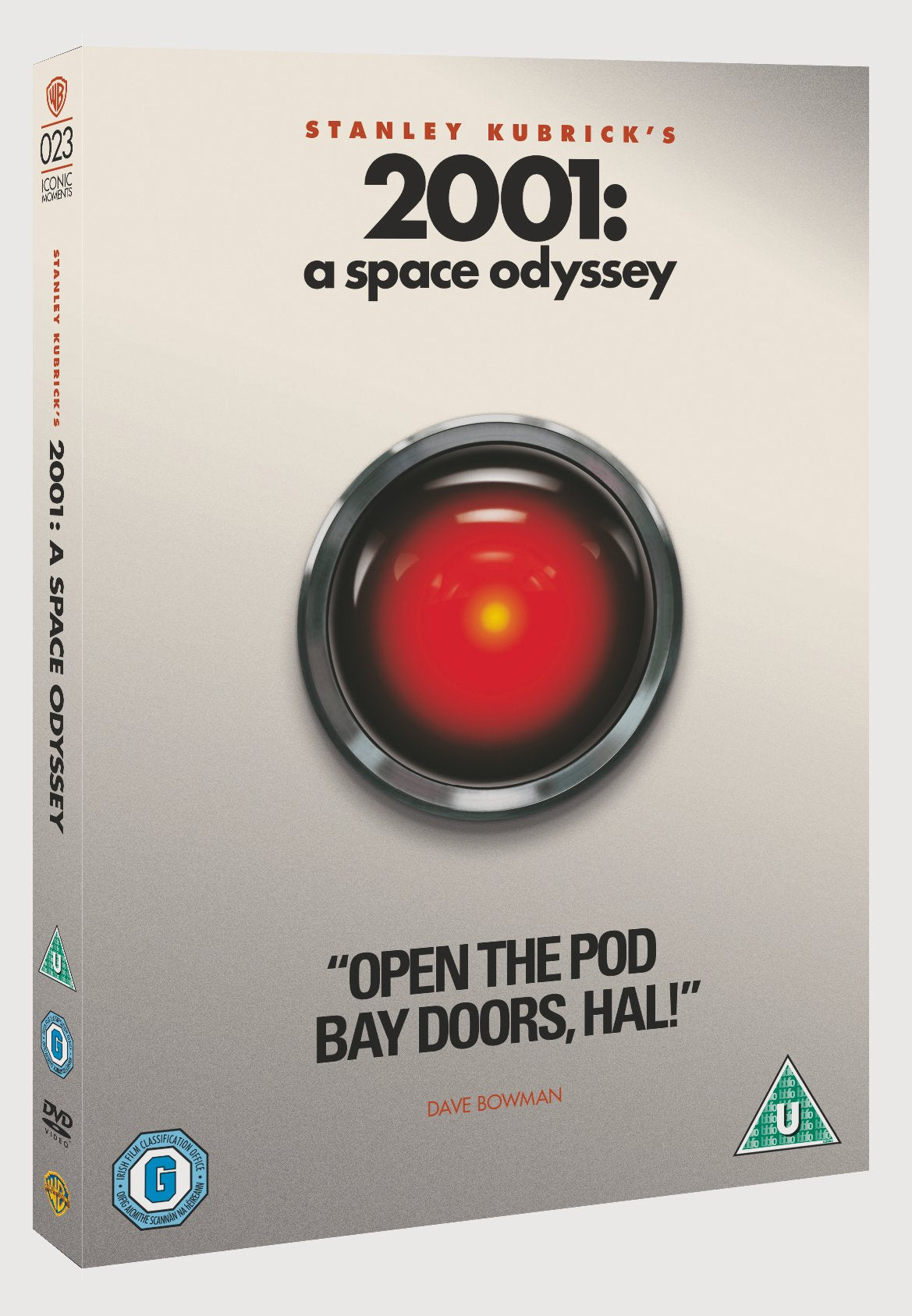 2001: A Space Odyssey [1968] (Blu-ray) – Warner Bros. Shop - UK