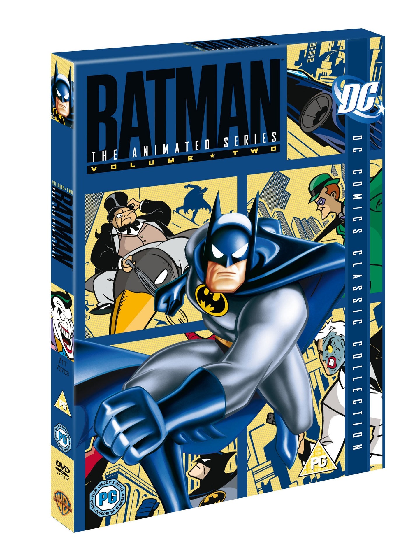 Batman: The Animated Series - Volume Two [2006] (DVD) – Warner Bros. Shop -  UK