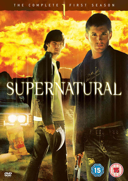 Supernatural: The Complete Twelfth Season (DVD)