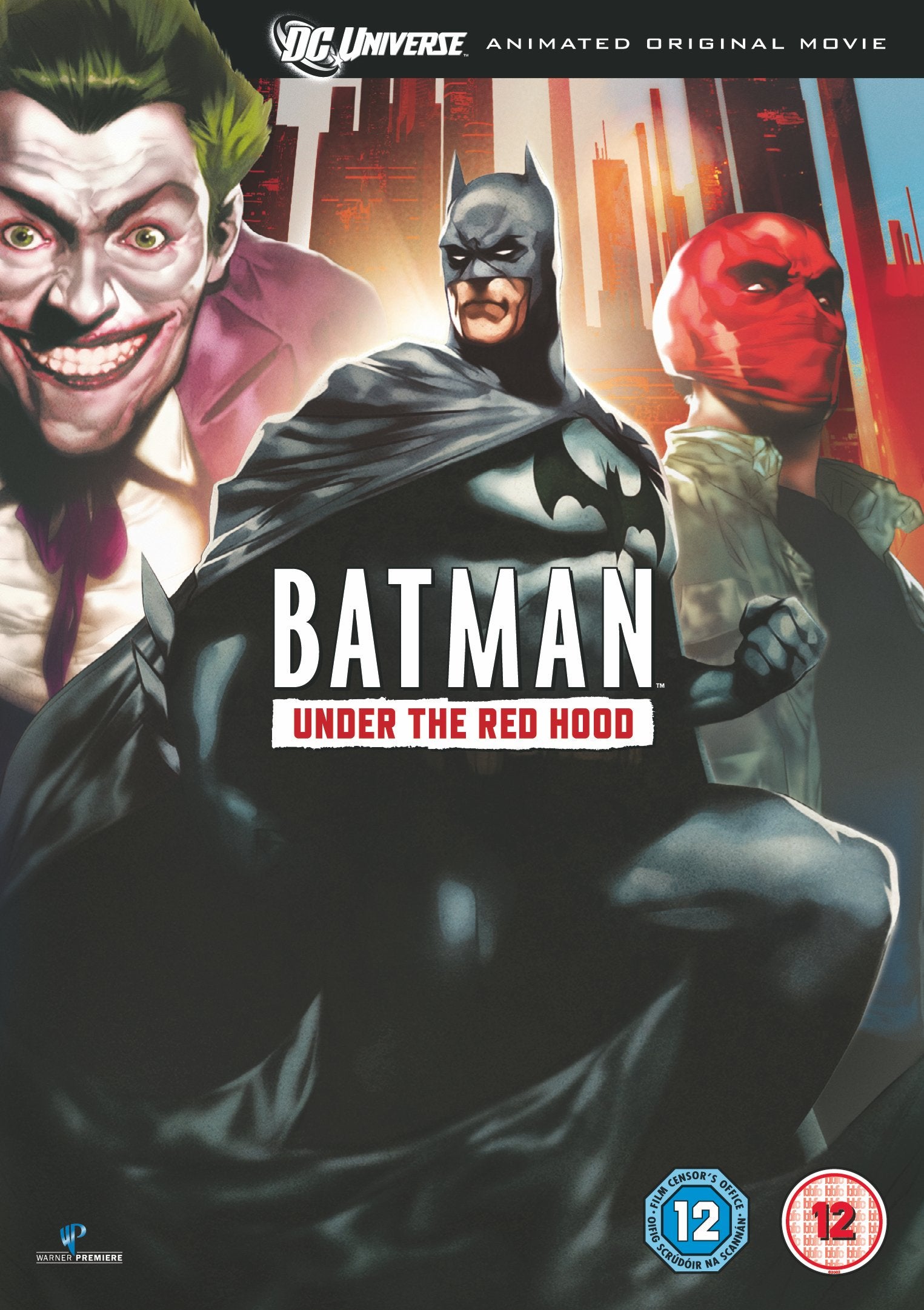 Batman: Under The Red Hood [2010] (DVD) – Warner Bros. Shop - UK