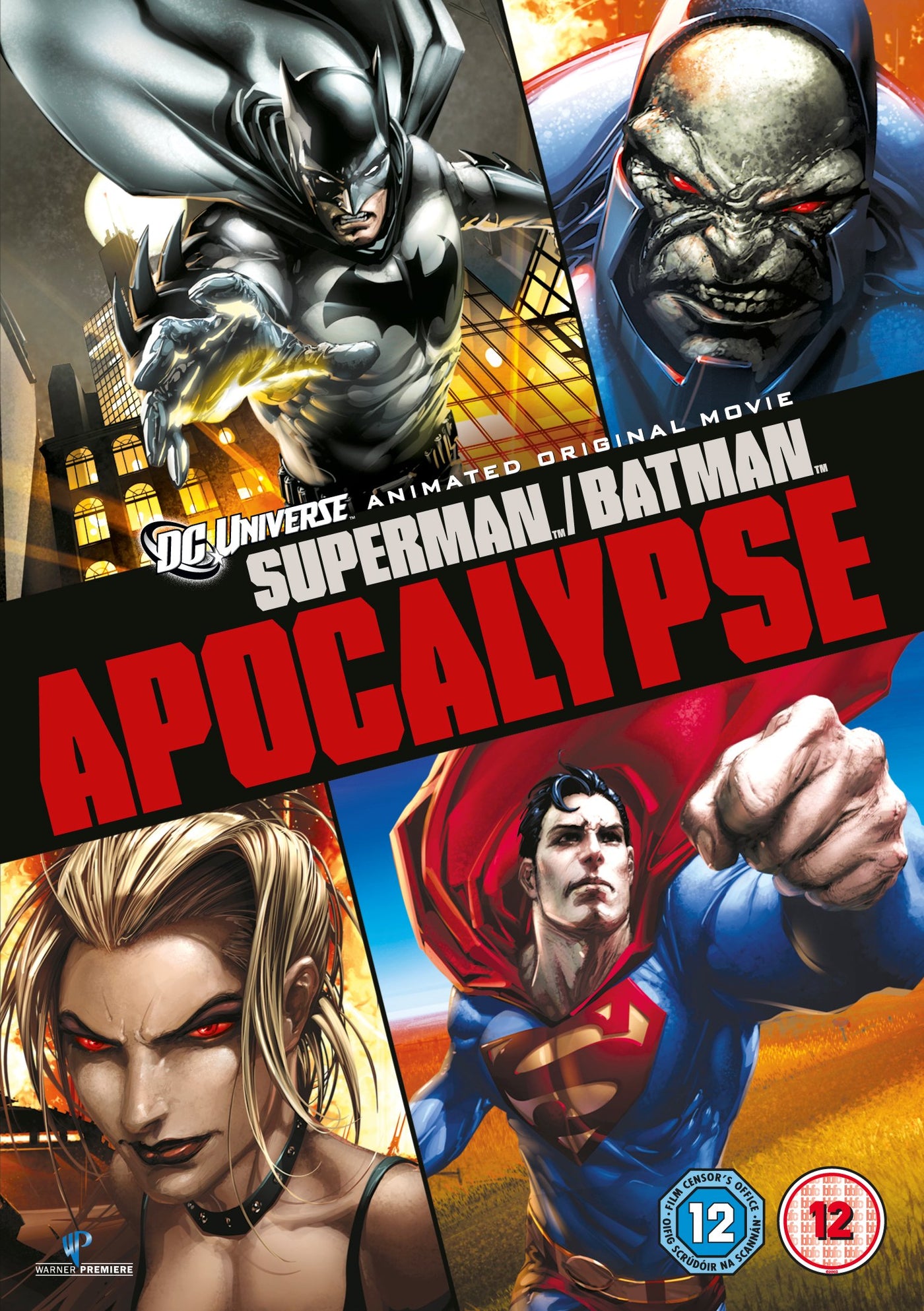 Superman/Batman Apocalypse [2010] (DVD) – Warner Bros. Shop - UK