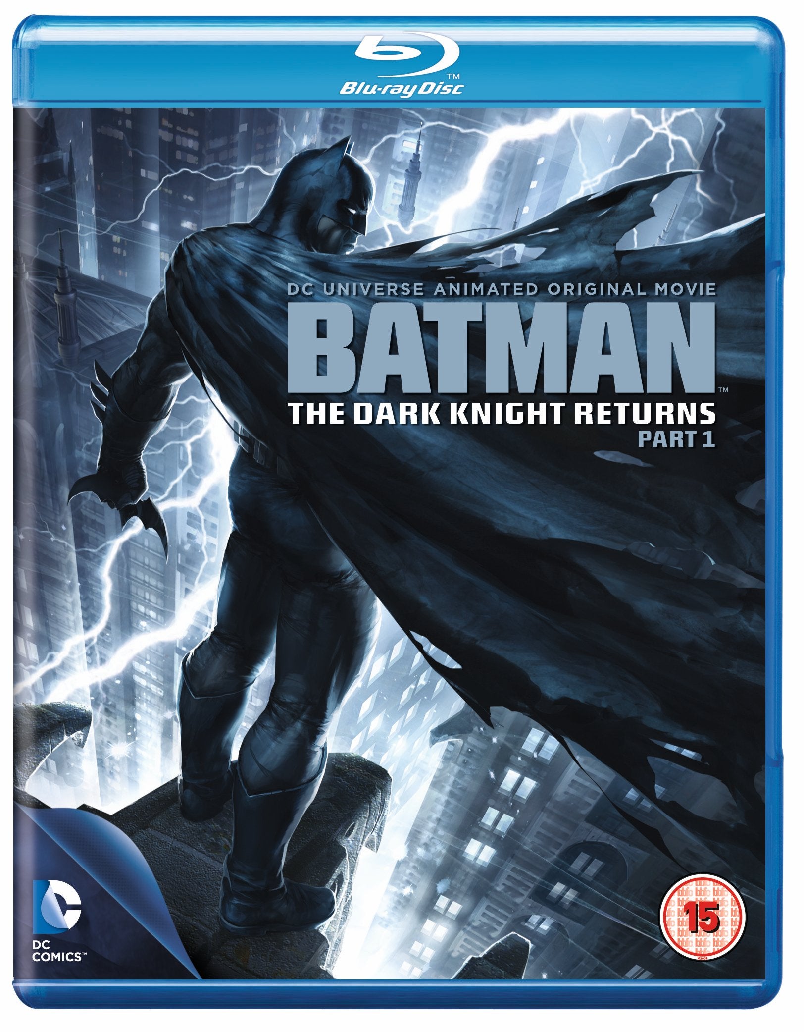 Batman: The Dark Knight Returns Part 1 (Blu-ray) (2012) – Warner Bros. Shop  - UK