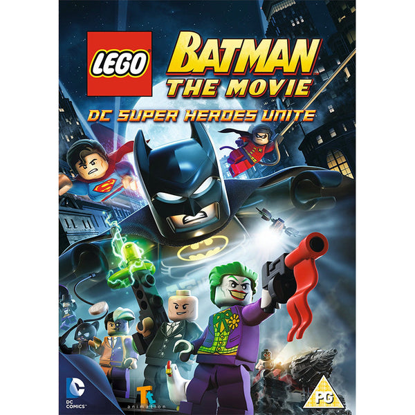 LEGO Batman: The Movie - DC Super Heroes Unite [2013] (DVD) – Warner Bros.  Shop - UK