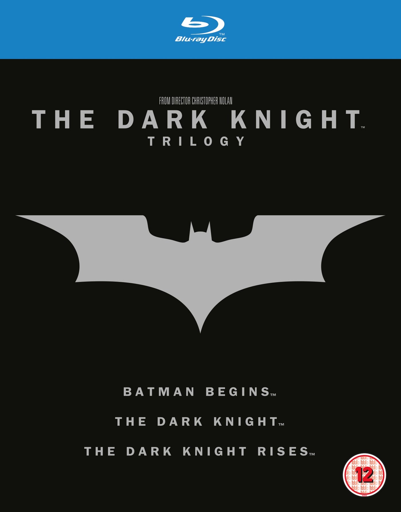 The Dark Knight Trilogy (Blu-ray) – Warner Bros. Shop - UK