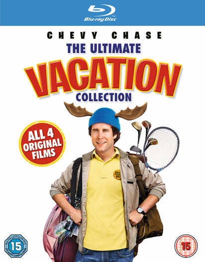 National Lampoon's Vacation Collection [2005] (DVD) – Warner Bros. Shop - UK