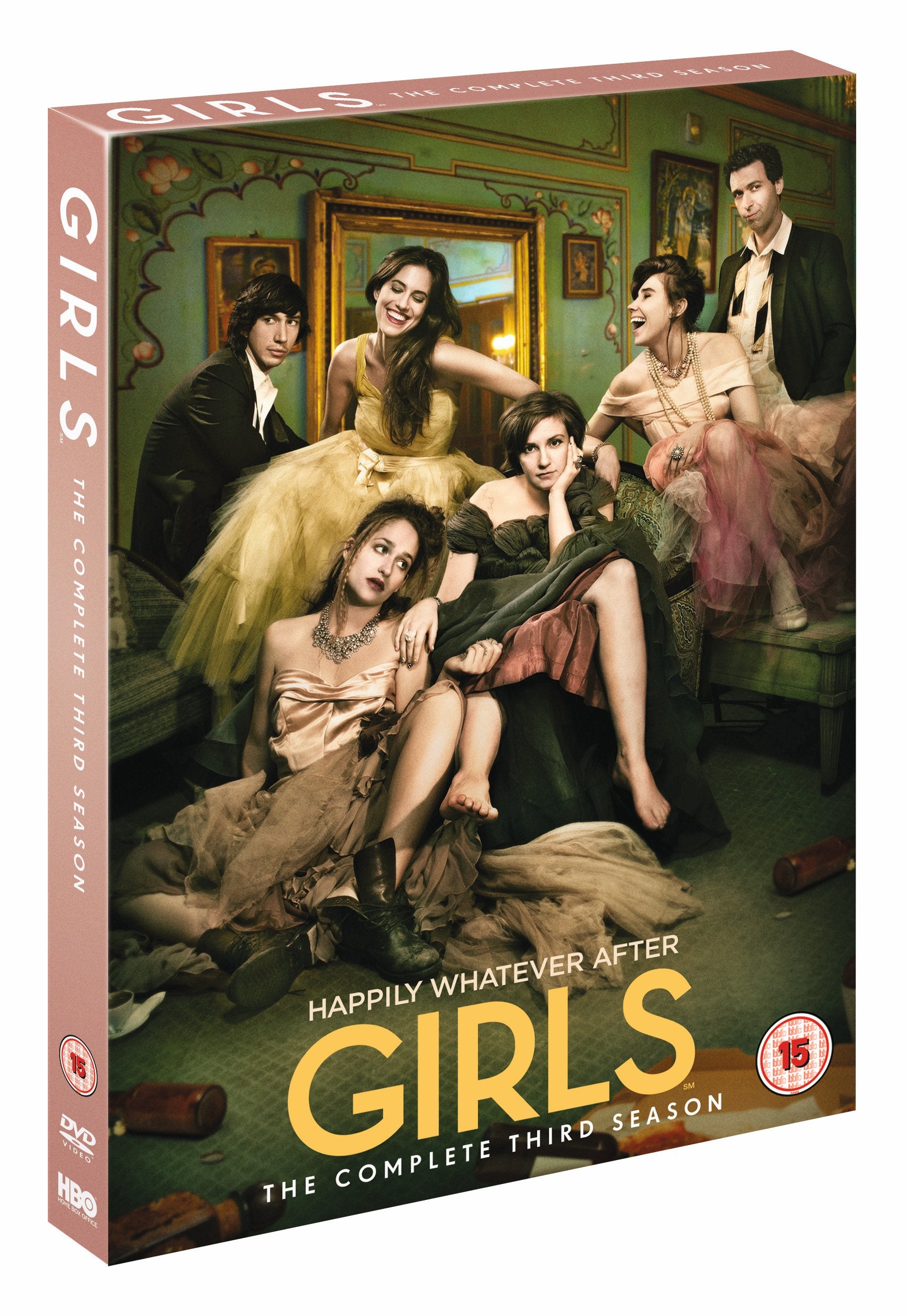 Girls: The Complete Series [2012] [2017] (DVD) – Warner Bros. Shop 