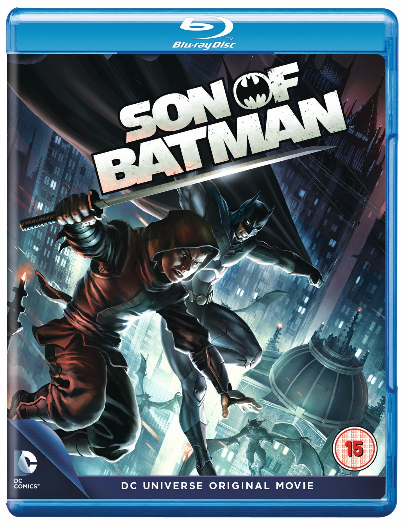 Son of Batman [2014] (Blu-ray) – Warner Bros. Shop - UK