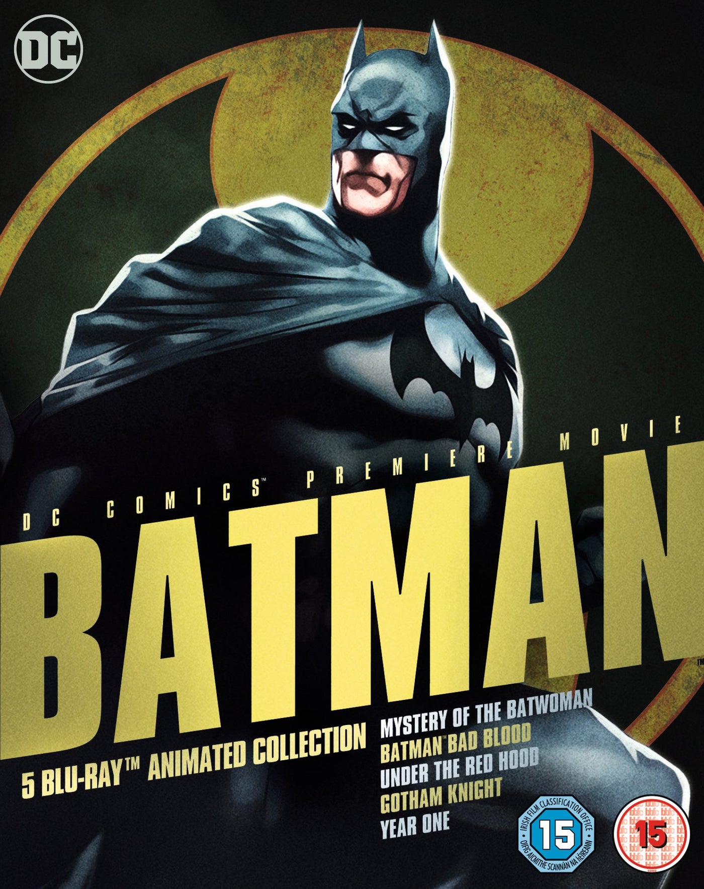 Batman: Animated Collection (Blu-ray) (2018) – Warner Bros. Shop - UK