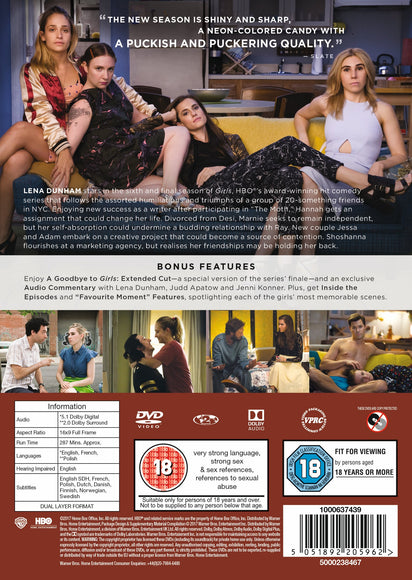 Gossip Girl - The Complete Series 1-6 (DVD) – Warner Bros. Shop - UK