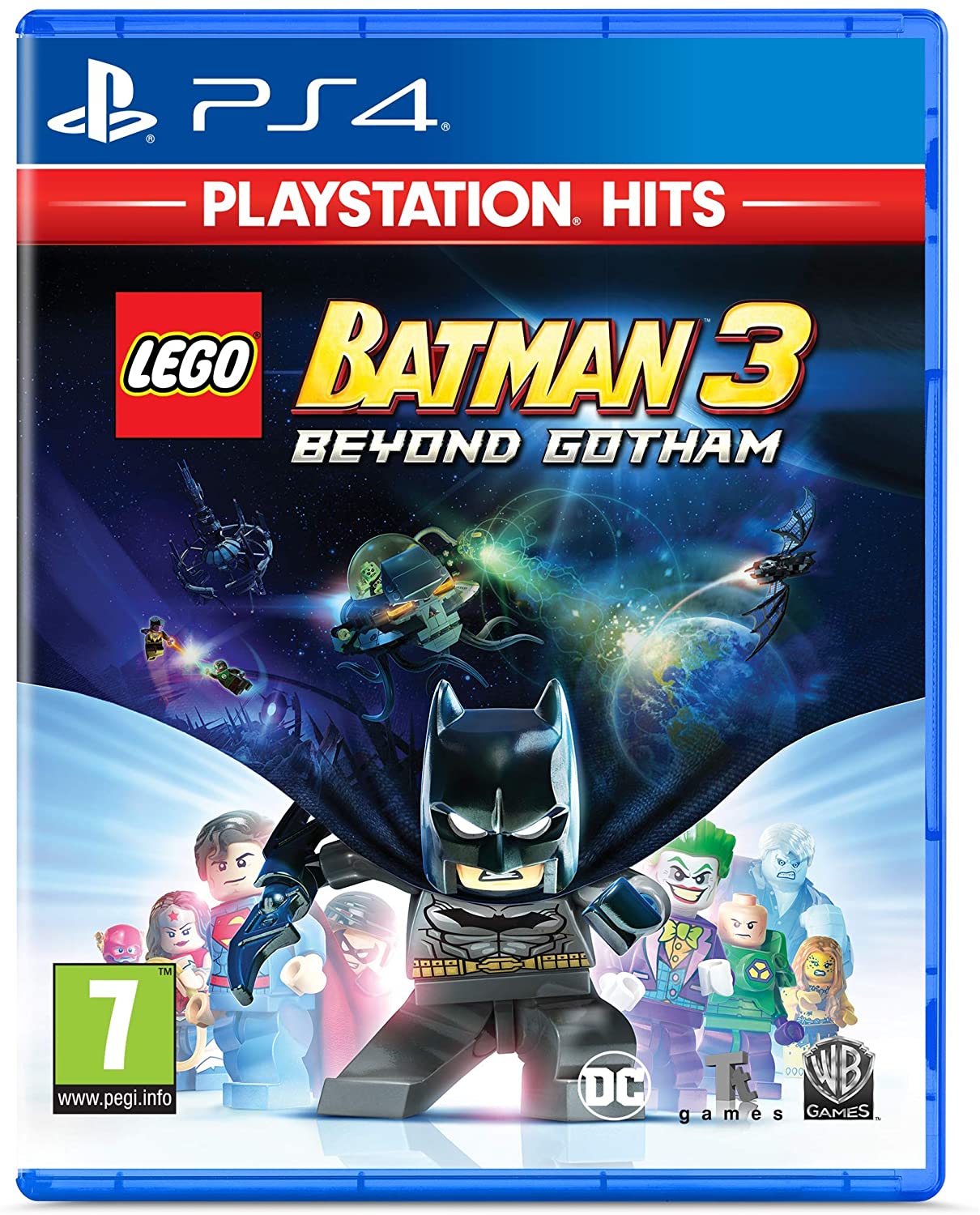 LEGO Batman 3: Beyond Gotham Video Game - PlayStation Hits (PS4) – Warner  Bros. Shop - UK