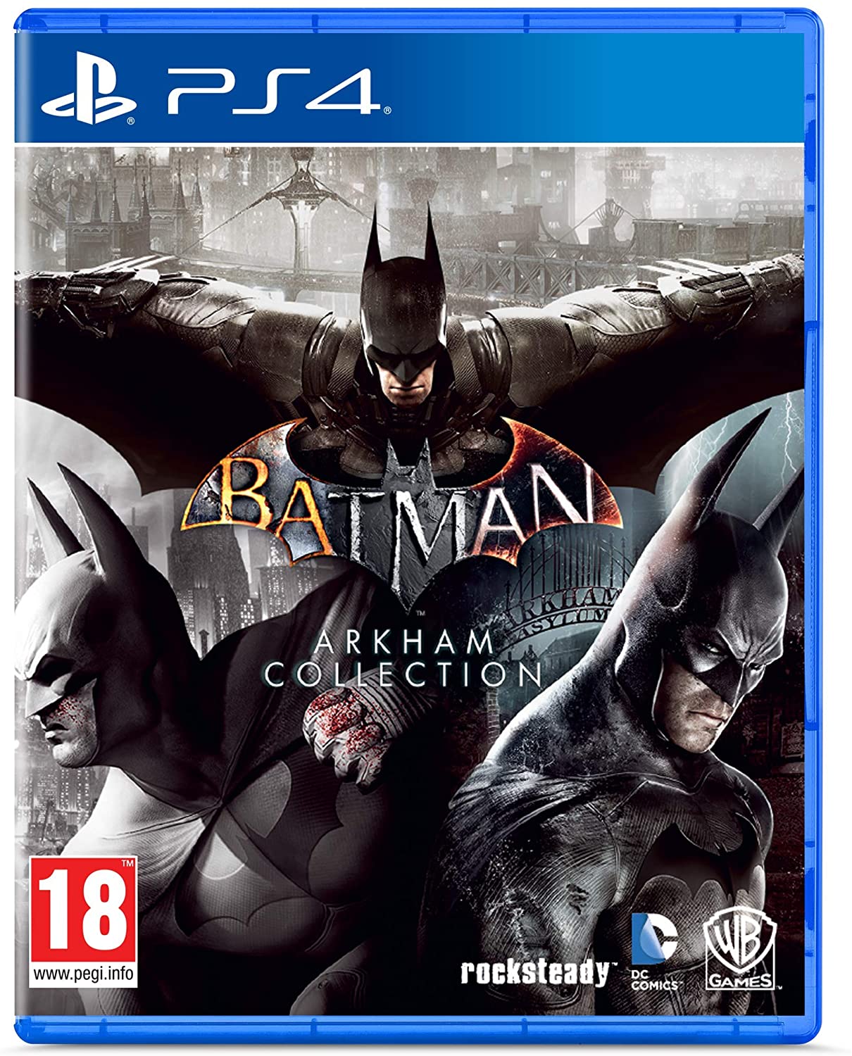Batman Arkham Collection Video Game (PS4) – Warner Bros. Shop - UK