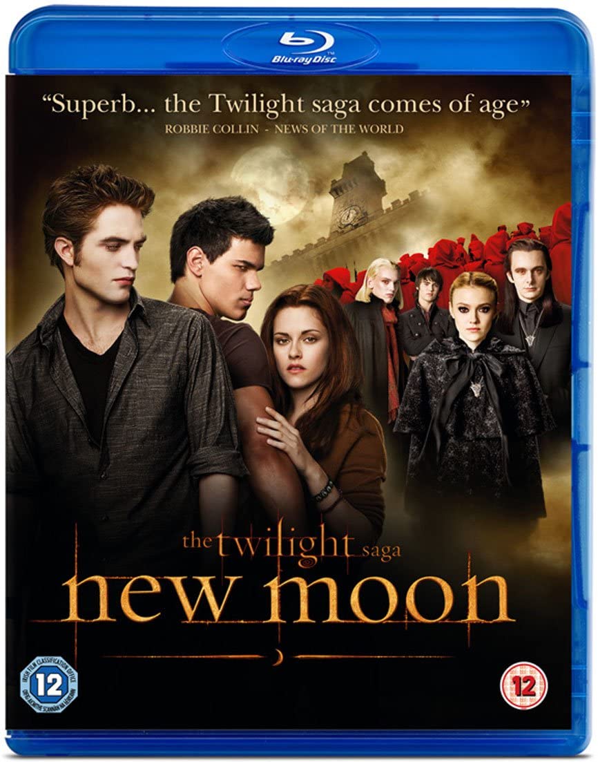 The Twilight Saga: New Moon [2009] (Blu-ray) – Warner Bros. Shop - UK