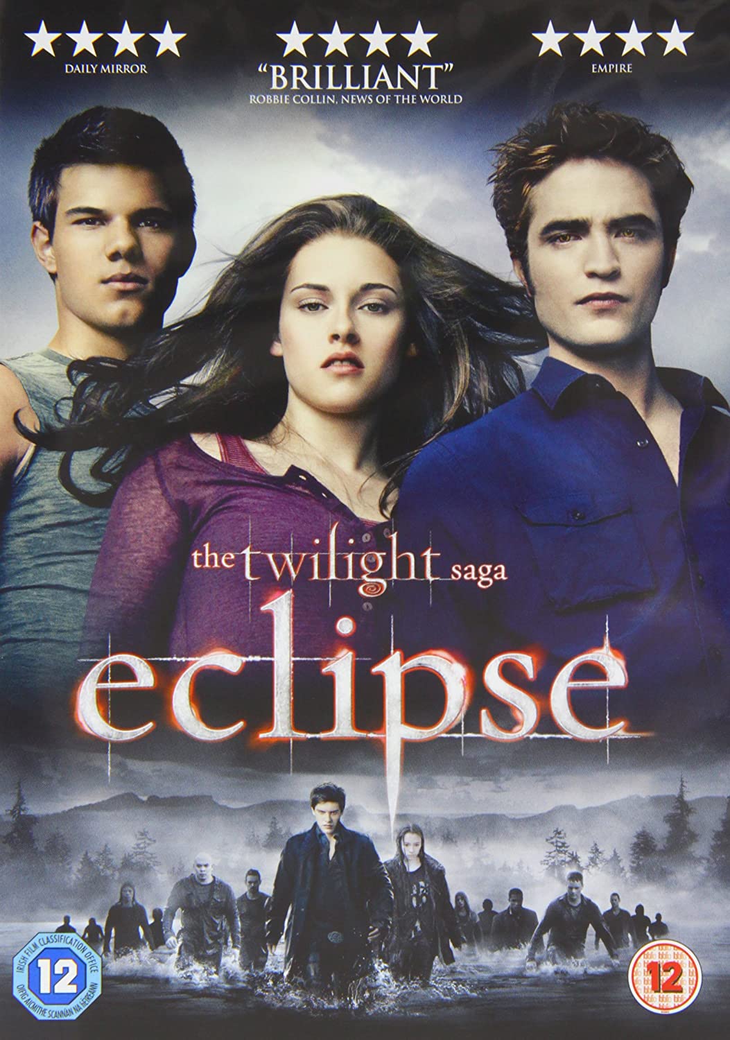 The Twilight Saga: The Complete Collection (DVD) – Warner Bros. Shop - UK