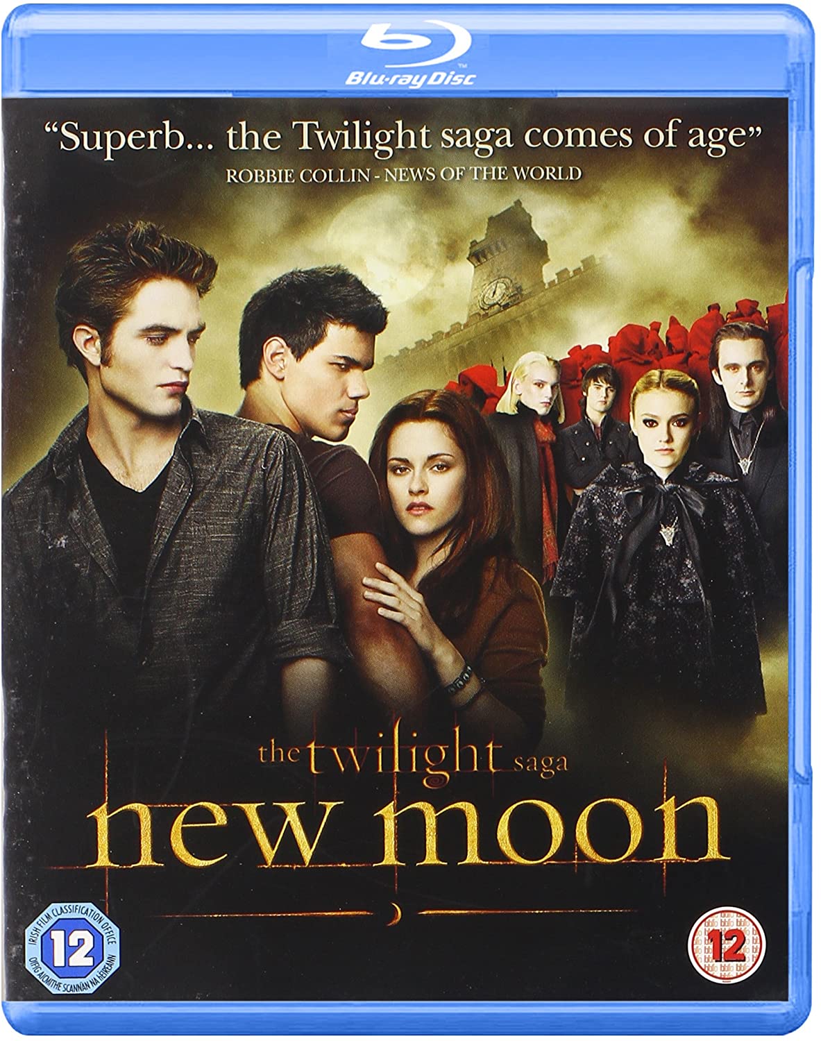 The Twilight Saga: The Complete Collection (Blu-ray) – Warner Bros. Shop -  UK