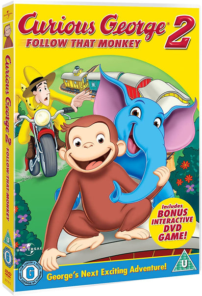 Curious George 3: Back To The Jungle on DVD 6/23 