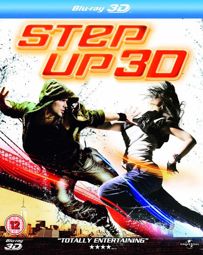 Step Up: Complete Dance Movie Series 1-5 DVD Collection - Starring Channing  Tatum